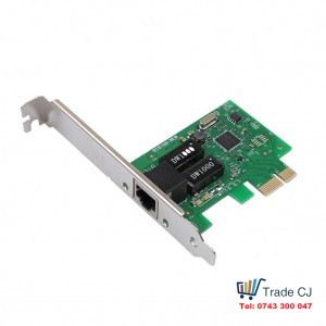 Realtek 8111C netwtork adapter 10/100/1000 mbps PCI-EXPRESS 1 X RJ45