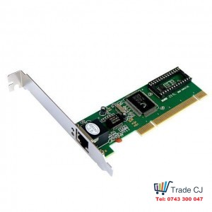 Realtek 8139D netwtork adapter 10/100 mbps PCI 1 X RJ45
