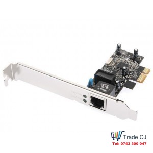 Rosewill RC-411 netwtork adapter 10/100/1000 mbps PCI-EXPRESS 1 X RJ45