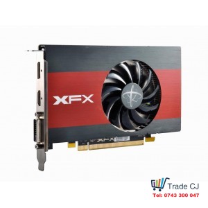 XFX Radeon RX 460 GPU video card, 4GB GDDR5, 128-bit