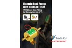 Universal Electric Fuel Pump with Built-in Filter, 12V 145mm, 8mm Fitting for Motorcycles and ATVs