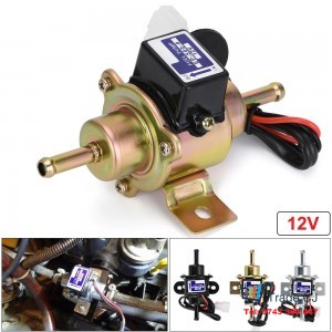 12V Low pressure fuel pump for carburetor, motorcycle, ATV, cars