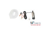 Electric submersible hose pump 12V diesel water oil liquid, flow 12 liters
