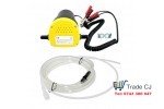 Electric extraction pump 12V diesel water gasoline swimming pool aquarium