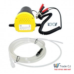 Electric extraction pump 12V diesel water gasoline swimming pool aquarium