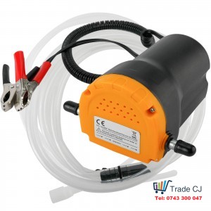 Electric Oil Pump 60w 12v Multiuse Free Shipping