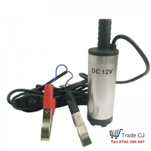 12V Submersible Electric Pump Diesel Petrol Liquid Oil