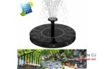 Round Floating Solar Artesian Fountain Pump 13cm