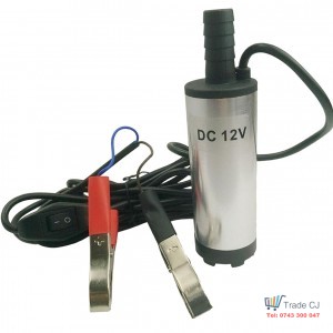 12V Liquid Transfer Pump for Radiator Cleaning