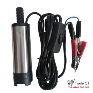 12V Submersible Pump for Radiator Cleaning with Antifreeze, 12 Liters