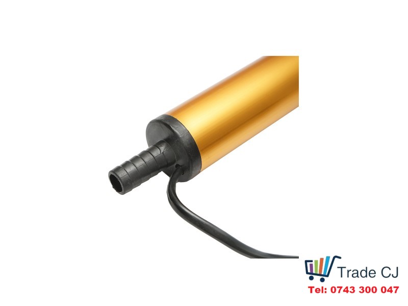 Submersible fuel transfer pump 24V diameter 38mm 20l/min