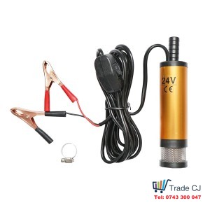 Submersible fuel transfer pump 24V diameter 38mm 20l/min