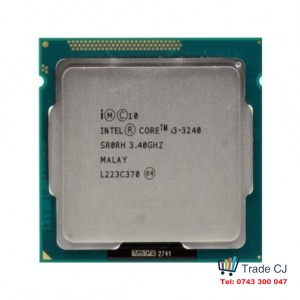 Intel i3-3240 Processor Socket 1155 H2 LGA 3.40GHZ