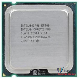 Intel Core2 Duo E7300 2.66GHz Processor CPU