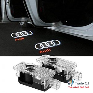 Audi Door Projector logo - laser led (logo, hologram)