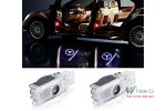 Mercedes Door Projector logo - laser led (logo, hologram)