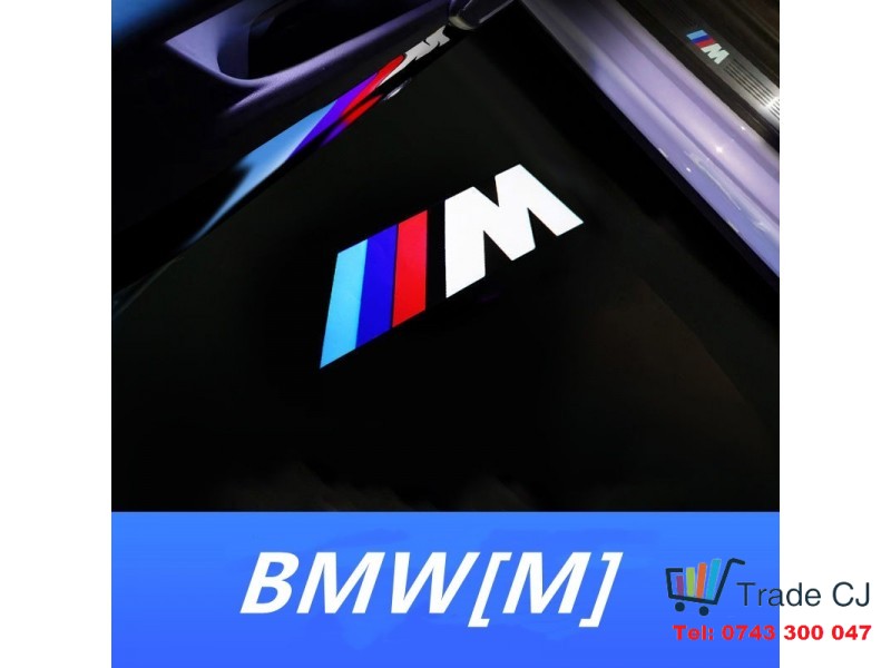 BMW Door Projector with MPOWER logo - laser led (logo, hologram)