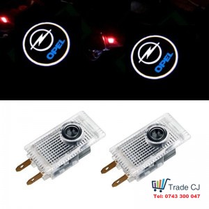 Opel Door Projector logo - laser led (logo, hologram)