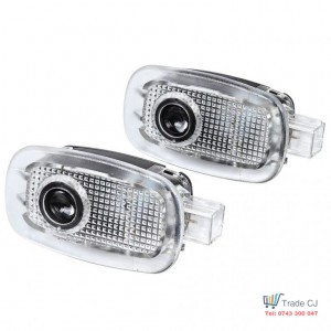 Mercedes Door Projector logo for M, A, S, C, E, B, GL, ML, SLS, GLK, CLK, CL, SL Class laser