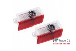Door logo projectors for Mercedes A B C ML Gla Class
