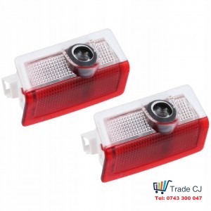 Door logo projectors for Mercedes A B C ML Gla Class