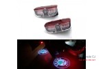 SKODA Superb Door Projector logo - laser led (logo, hologram)