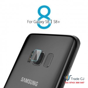 Tempered camera protection 3D 9H / 2.5D /0.3MM for Samsung Galaxy S8