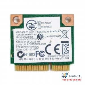 Qualcomm Atheros 4104A - QCWB335 BT 4.0 Wi-Fi Card WLAN Wireless