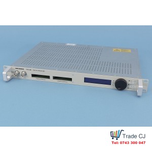 TVD 200 DVB-S/DVB-S2 receiver with RF input, GigEthernet