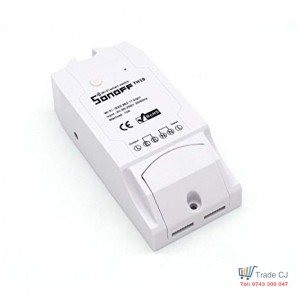 Sonoff TH10 Wi-Fi Relay for Temperature and Humidity 10A
