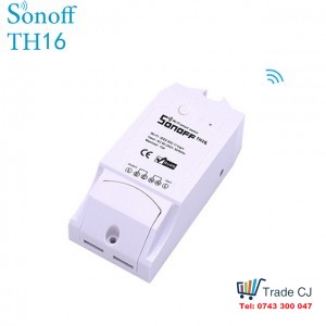 Sonoff TH16 Wi-Fi Relay for Temperature and Humidity