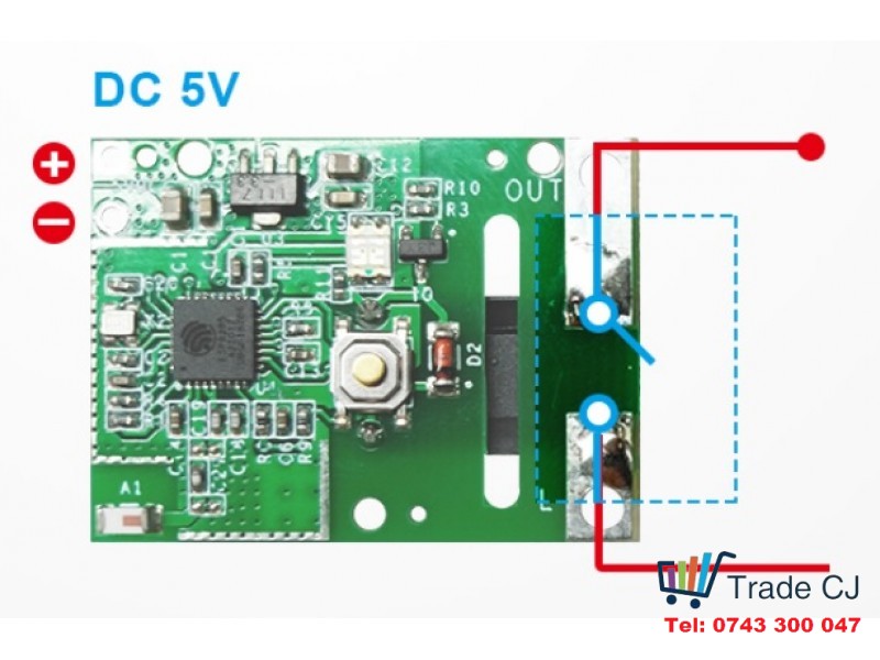 Sonoff 5V Nano Wi-Fi Relay (eWelink Amazon Alexa Google Home)