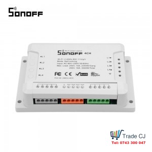 4-channel Sonoff 4CH R2 Wireless Relay