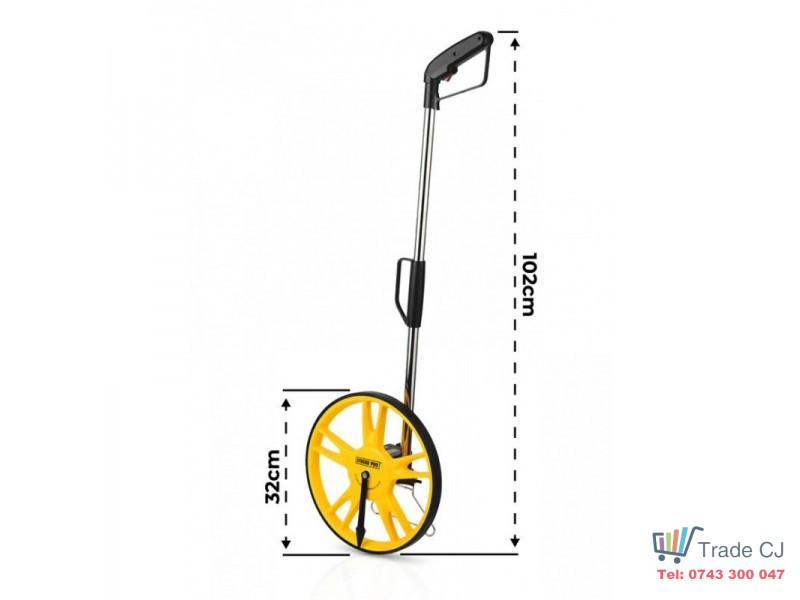 Distance Measuring Wheel SP Foldable with Mechanical Counter, 10000 M