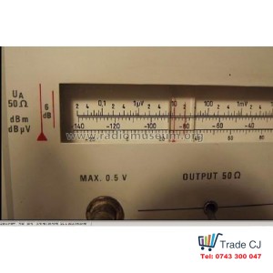Rohde & Schwarz - Signal generator, AM-FM Measuring SMUV 301.0120.52