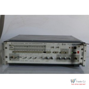 Rohde & Schwarz SPF-2 Video Test Signal Generator