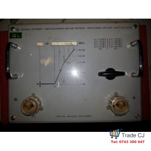 Rohde & Schwarz VHF-UHF Low Pass Filter BN49130