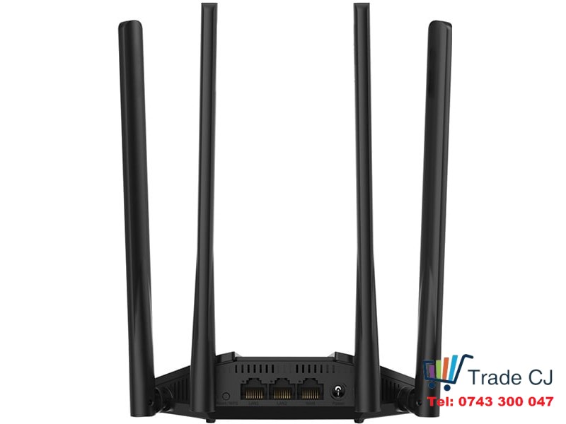 Wireless router Mercusys MR30G, Gigabit with Beamforming, Dual-Band AC1200