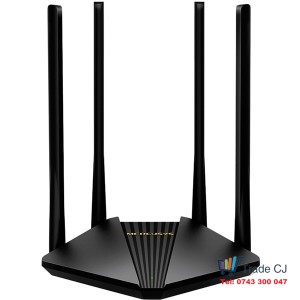 Wireless router Mercusys MR30G, Gigabit with Beamforming, Dual-Band AC1200
