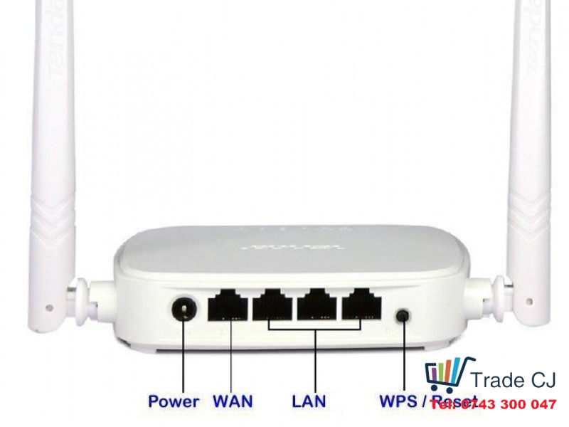 Router Wireless-N Tenda N301, 300Mbps