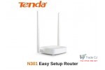 Router Wireless-N Tenda N301, 300Mbps