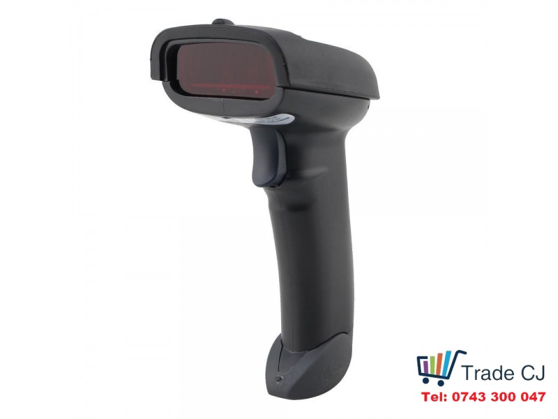 Wireless laser barcode scanner reader 433hz long distance