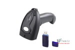 Wireless laser barcode scanner reader 433hz long distance 
