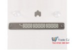Semn cu numar de telefon pentru parbriz pentru parcare temporara