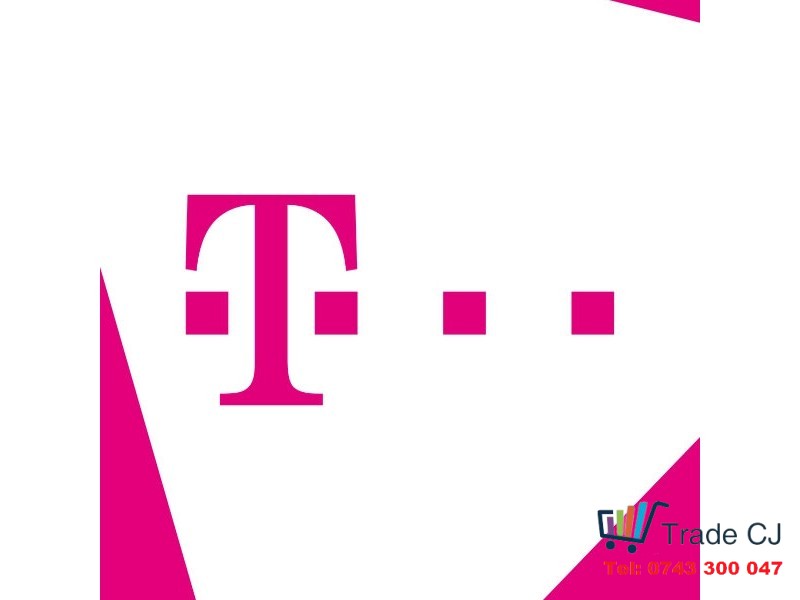 Set of 10 Telekom SIM cards with a number, 1-year validity, and a free initial 6-euro option