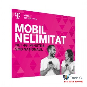 Set of 10 Telekom SIM cards with a number, 1-year validity, and a free initial 6-euro option