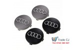 Set of 4 original Audi alloy wheel covers