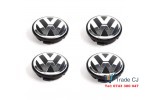Set of 4 original VW Volkswagen alloy wheel covers