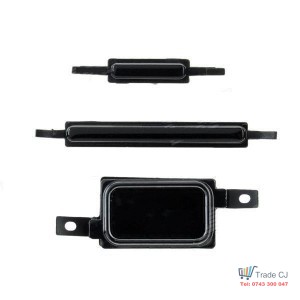 Button set (on-off,volume,home) for Samsung Galaxy S2 I9100