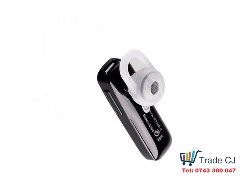 Mini Headset Bluetooth Wireless Handfree with Mic For Samsung iPhone PC Laptop M165